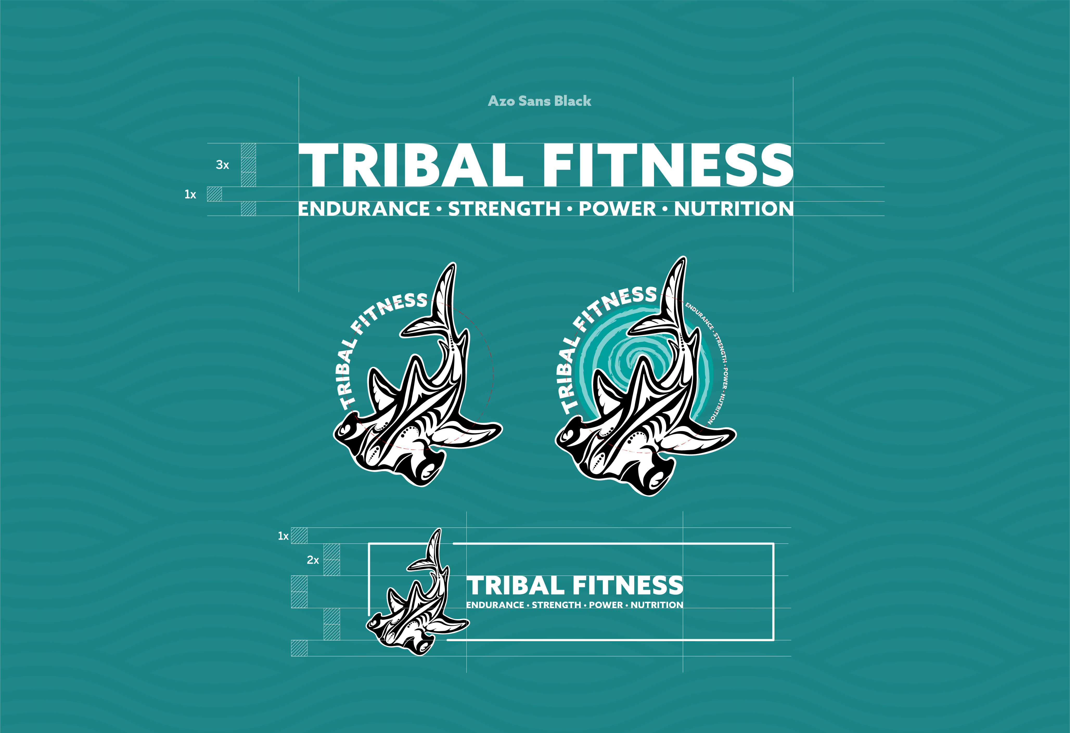 Tribal Fitness website with workout accessories