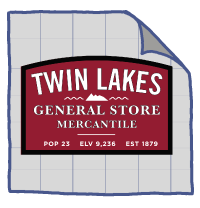 Twin Lakes General Store Project Icon